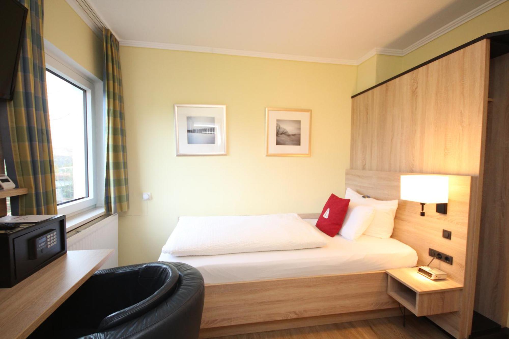 Hotel Morgensonne Garni Büsum Екстериор снимка
