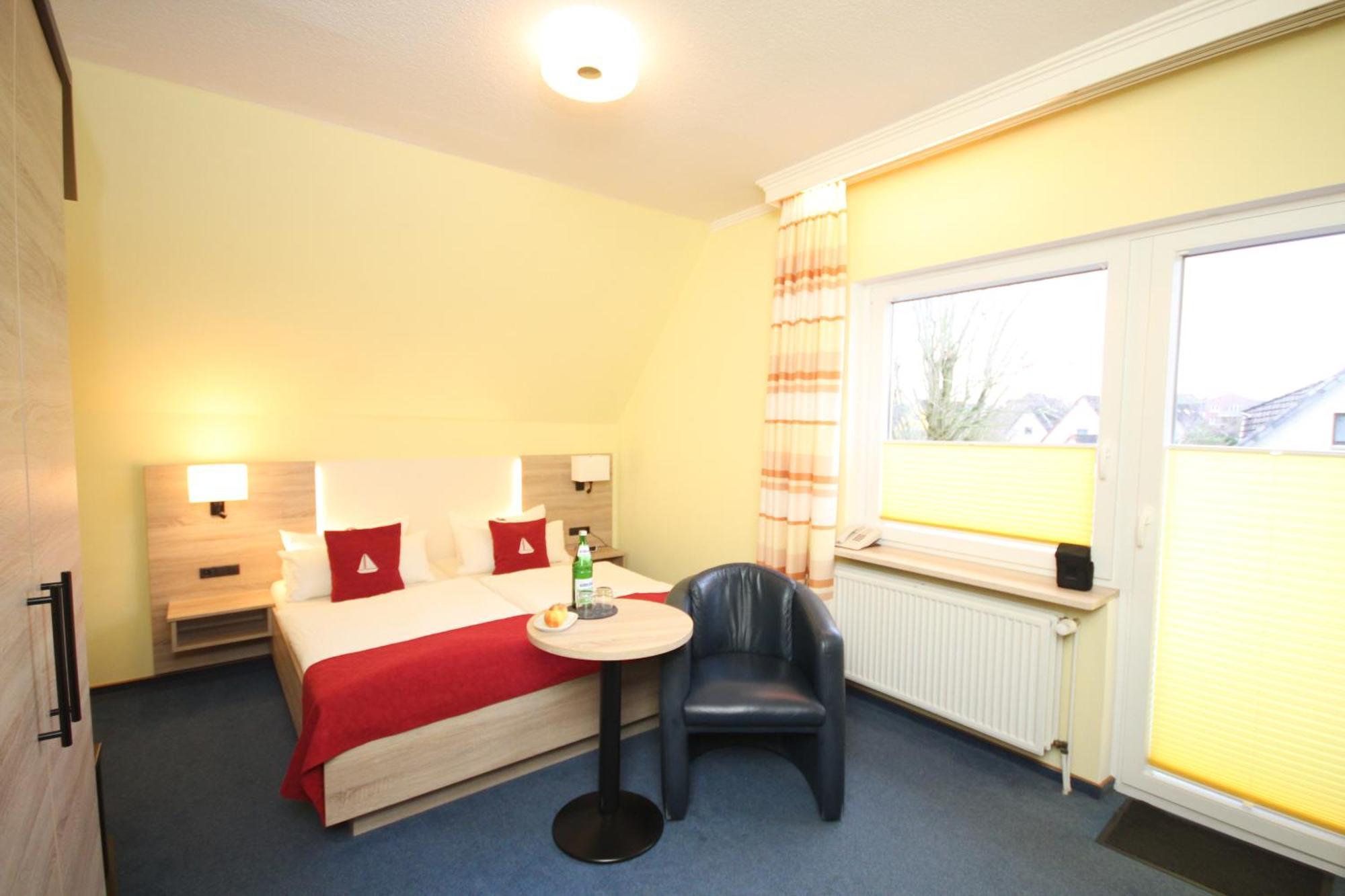 Hotel Morgensonne Garni Büsum Екстериор снимка