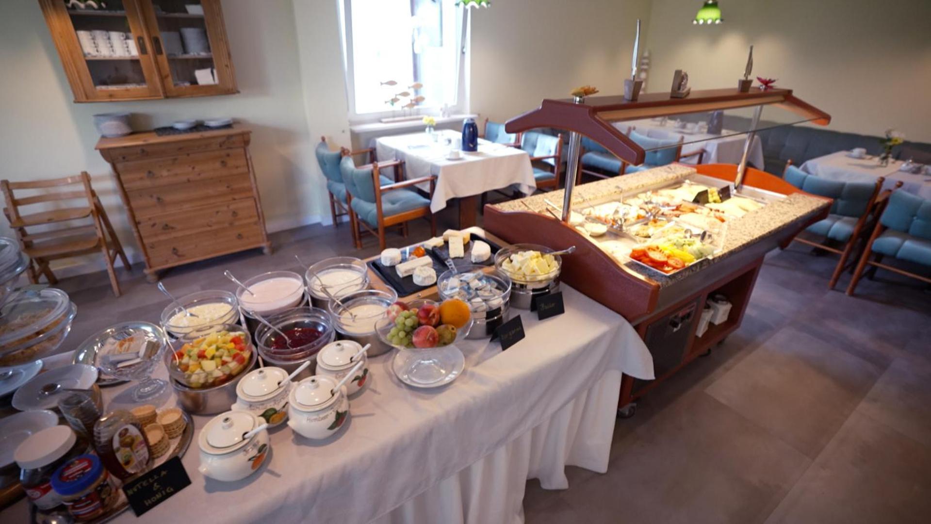 Hotel Morgensonne Garni Büsum Екстериор снимка