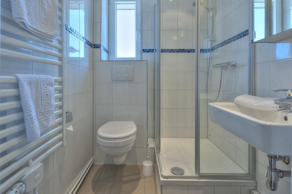 Hotel Morgensonne Garni Büsum Екстериор снимка