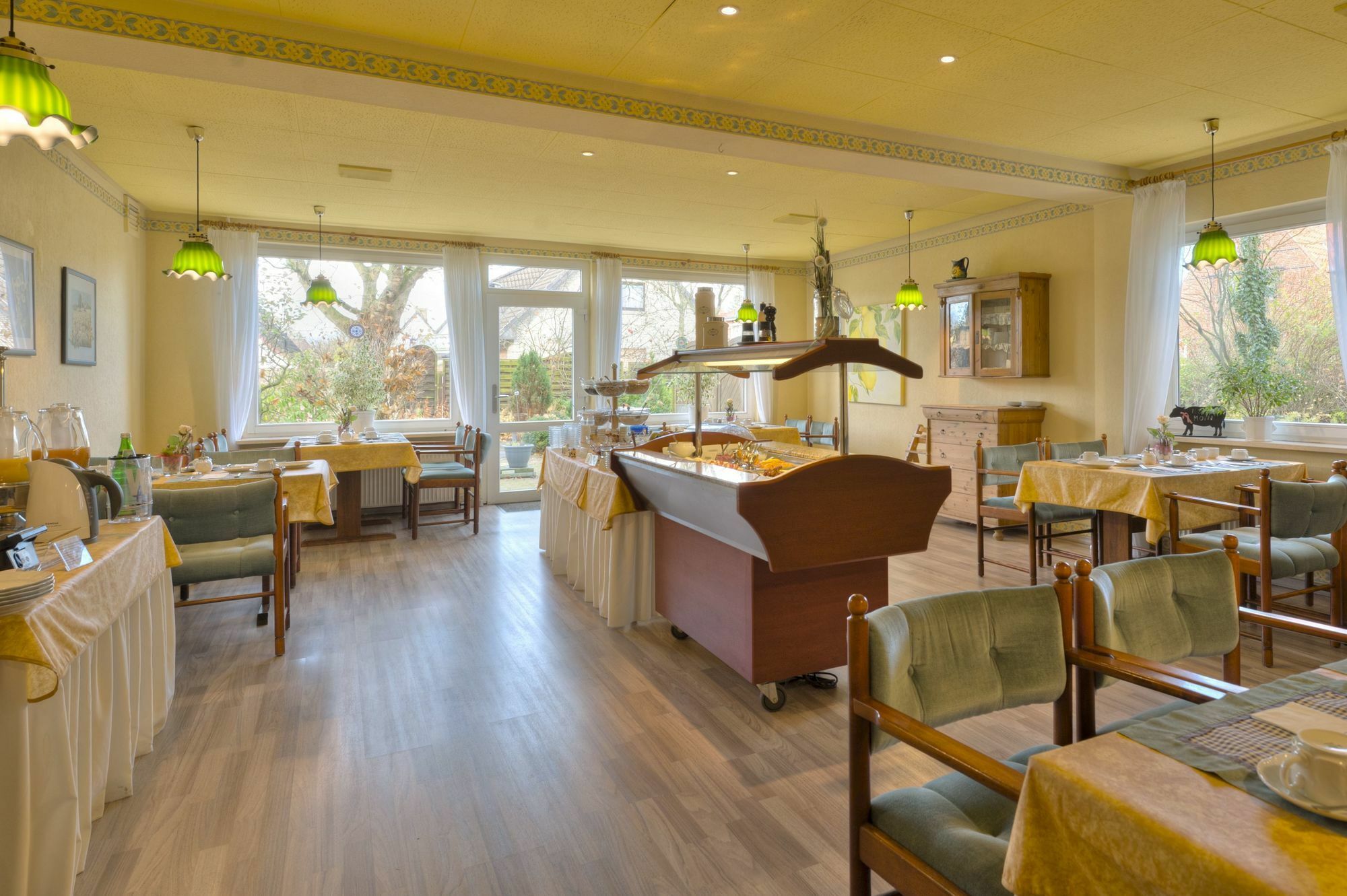 Hotel Morgensonne Garni Büsum Екстериор снимка